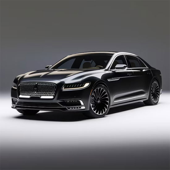 Lincoln continental mdk limo