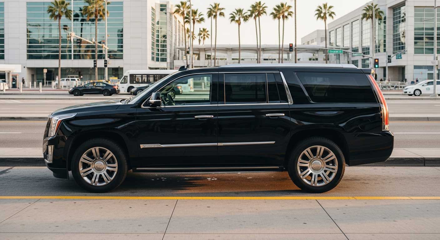 Airport Transfers Made Easy with MDK Limo