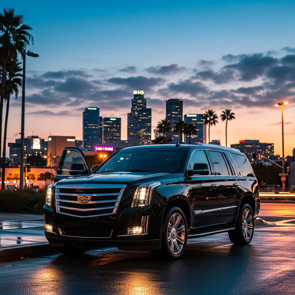 Corporate Chauffeur Service