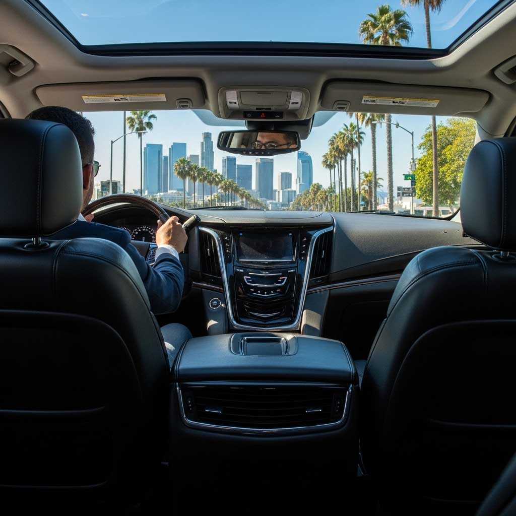 Private Car with Chauffeur